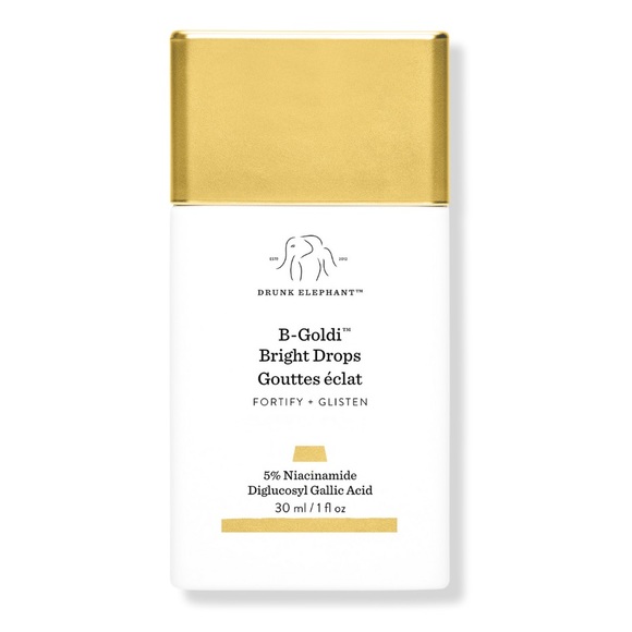 Drunk Elephant Other - $31❤️‍🔥 LAST 1! Drunk Elephant B-Goldi Bright Drops 🌟 NEW B Goldi Niacinamide